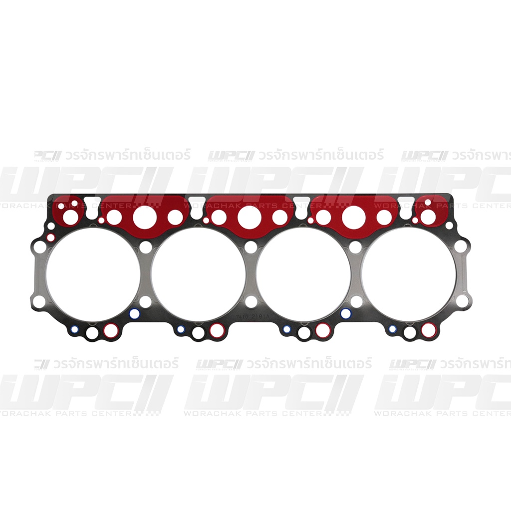 MARUSAN ปะเก็นฝาสูบไฟเบอร์ HINO: 16,745CC. V8 F17D F17E