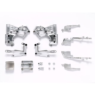 [ชุดแต่งรถบังคับ] TAMIYA 54822 OP.1822 T3-01 C Parts (Frame) (Semi-Gloss Plated) ชุดแต่งทามิย่าแท้ rc