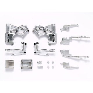 [ชุดแต่งรถบังคับ] TAMIYA 54822 OP.1822 T3-01 C Parts (Frame) (Semi-Gloss Plated) ชุดแต่งทามิย่าแท้ rc