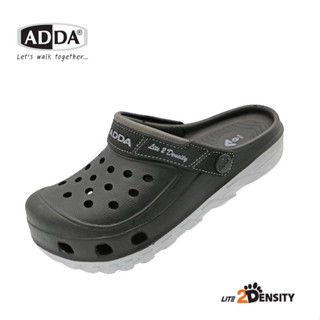 ADDA 2density รองเท้าแตะ รองเท้าลำลอง สำหรับผู้หญิง แบบสวมหัวโต รุ่น 5TD24W1 (ไซส์ 4-6)