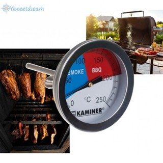 【SWTDRM】Thermometer Outdoor Tools Accessories BBQ Grill Barbecue Cooking Gasgrill-【Sweetdream】