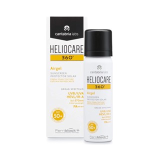 Heliocare 360 Airgel SPF50+ PA++++ Protector Solar/Sunscreen 60 ml