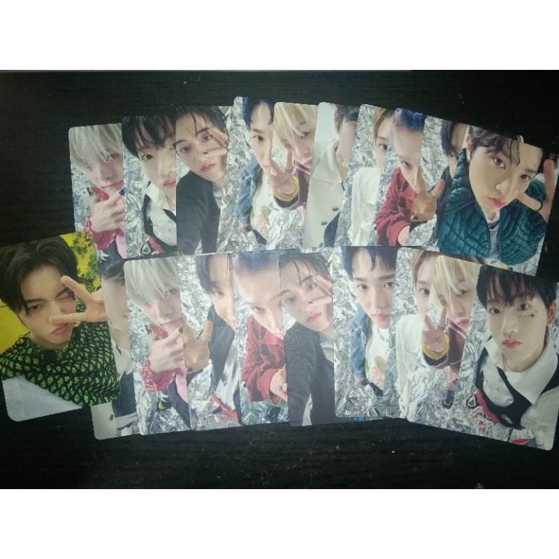 สมาชิกสมบัติ Weverse Booth Hello Concert Photocard 2022 Hyunsuk Jihoon Yoshi Junkyu Jaehyuk Asahi Do