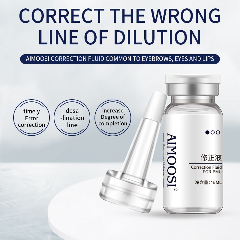 AMS 2ชิ้น5วันลบรอยสักและสักคิ้ว น้ำยาลบรอยสัก ลบรอยสักคิ้ว ครีมลบรอยสัก สารสกัดจากพืช 5 ชนิด ยาลบรอย