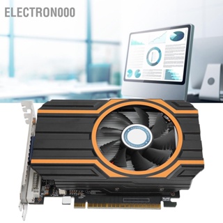 Electron000 พัดลมระบายความร้อนการ์ดจอ 1Gb Gddr5 1100Mhz Gpu 128Bit สําหรับสํานักงาน