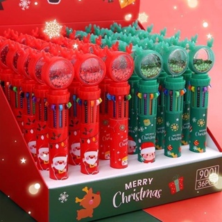 ปากกาหลายสี CHRISTMAS