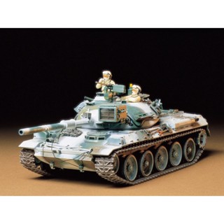 [ชุดโมเดลสเกลประกอบเอง] TAMIYA 35168 1/35 JAPAN GROUND SELF DEFENSE FORCE TYPE 74 TANK WINTER VERSION โมเดลทามิย่าแท้...