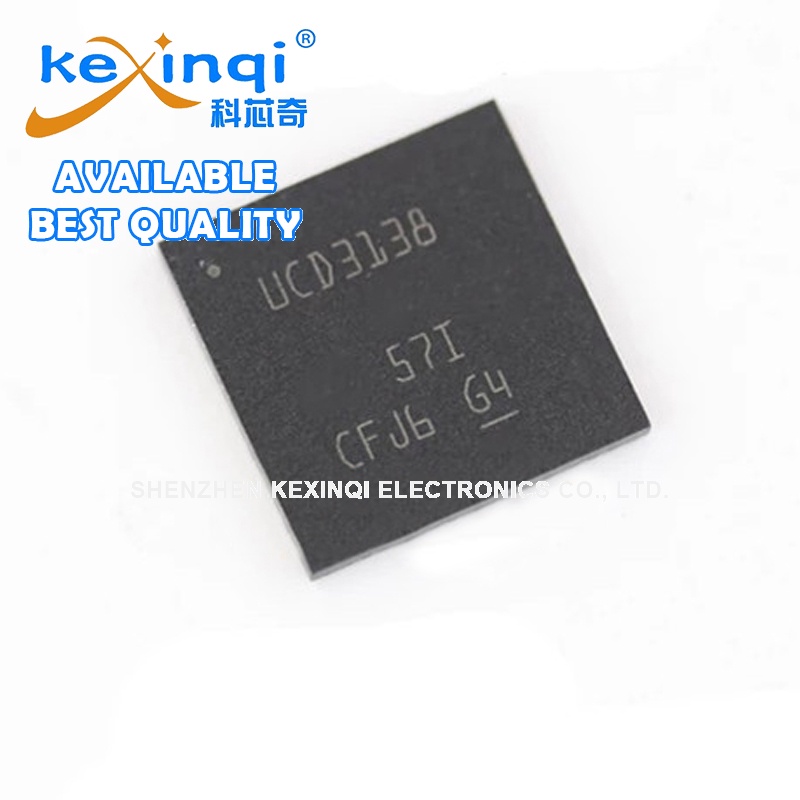 2 ชิ้น/ล็อตใหม่นําเข้า Power Digital Controller UCD3138RGCR UCD3138 VQFN-64 แพคเกจ