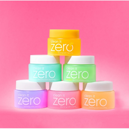 หมดอายุ 11/2025 BANILACO CLEAN IT ZERO CLEANSING BALM 7 ML