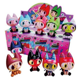 The Super BADMEAW ยก Box ใหม่ พร้อมส่ง art toy