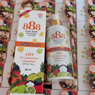 888 Total white whitening lotion 250ml