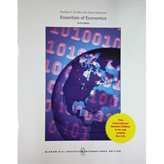 (ลดราคาพิเศษ) 9781259255908 ESSENTIALS OF ECONOMICS