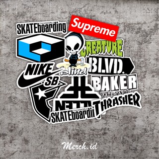 สติกเกอร์ Skate mix distro สําหรับติดตกแต่งรองเท้า