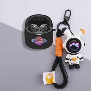 JBL TUNE FLEX Case Creative Astronaut Bunny Keychain Pendant JBL TUNE FLEX Silicone Soft Case Protective Case Shockproof Case Protective Case Cartoon Plush Coal Ball Snoopy Pendant JBL TUNE FLEX Cover Soft Case