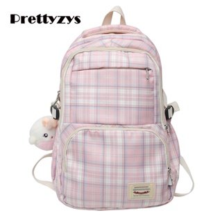 Backpack For Teenage Girl Prettyzys 2022 Korean Bagpack Large capacity School Backpack15.6 inch Laptop Backpack