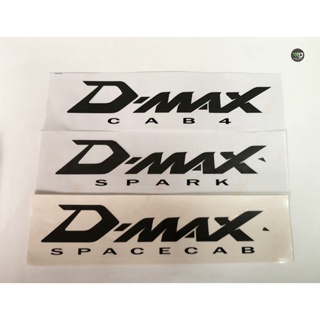 *1 ชุด มี 2 ชิ้น* สติกเกอร์ D-MAX ติดแก้มท้าย สำหรับ ISUZU ปี 2007-2011  **หากมีข้อสงสัยทักแชทก่อนสั่งซื้อสินค้า**