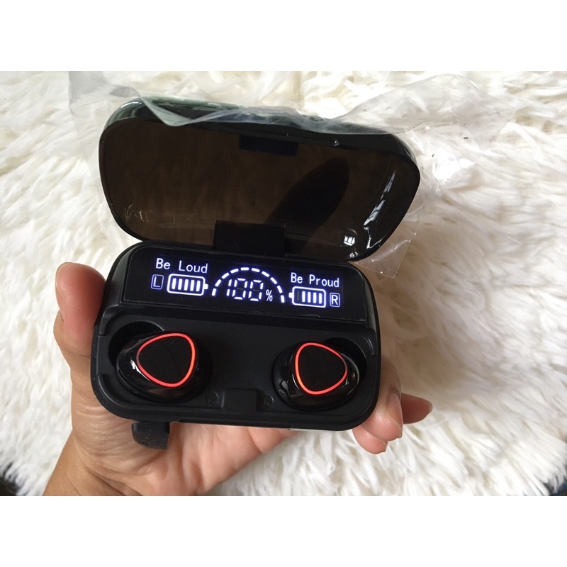 หูฟังบลูทูธหูฟังไร้สาย M10 #หูฟังบลูทูธ #หูฟังไร้สาย