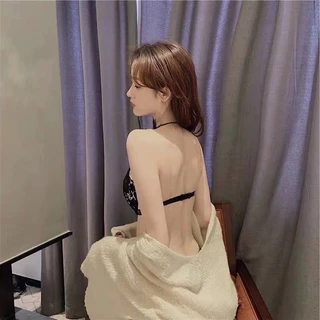 🌸BLXX🌸บราเกาะอก ลูกไม้ ดันทรงอกชิด ฟองน้ำหนา ไม่หลุด ไม่อ้า มั่นใจตลอดทั้งวัน