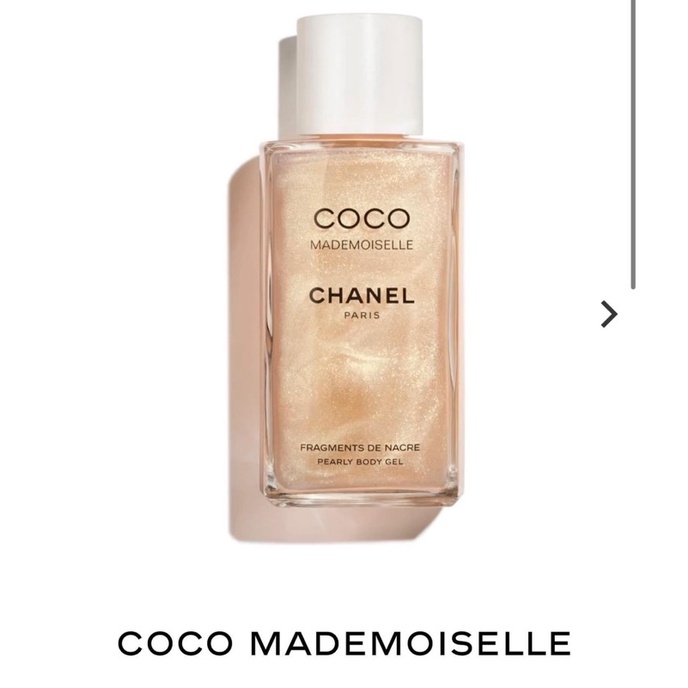 pre-order Chanel Coco Mademoiselle PEARLY BODY GEL - IRIDESCENT BODY GEL 4,590 บาท