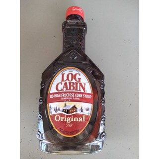 Log Cabin Syrup น้ำเชื่อมสำกรับราดแพนเค้ก 710ml ราคาพิเศษ