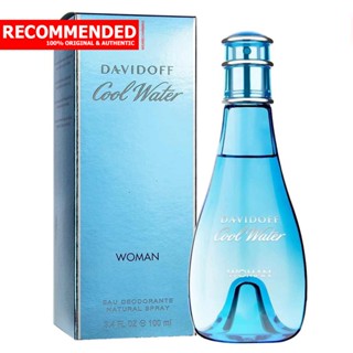 Davidoff Cool Water for Women EDT 100 ml.