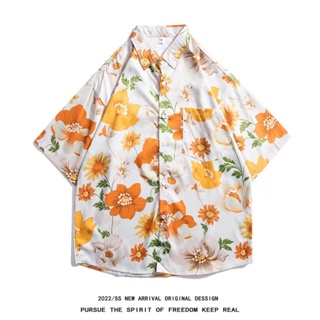 เสื้อฮาวาย เสื้อเชิ้ต hawaii หลายสไตล์ 300 แบบ รุ่น 3312