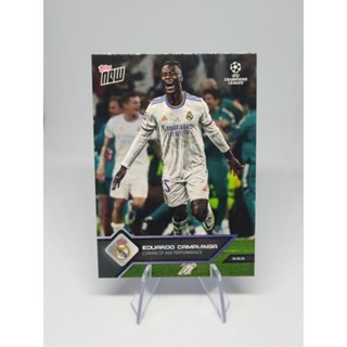 Topps Now UEFA Champions League-Eduardo Camavinga