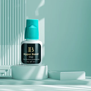 ส่งไว IB Hyper Bond ฝาเขียวมิ้นท์ ของแท้💯 มีคิวอาร์โค้ด กาวต่อขนตา เกาหลี แห้งไว ติดทน กาวช่างต่อขนตา ไอบี เขียวมิ้น 5ml