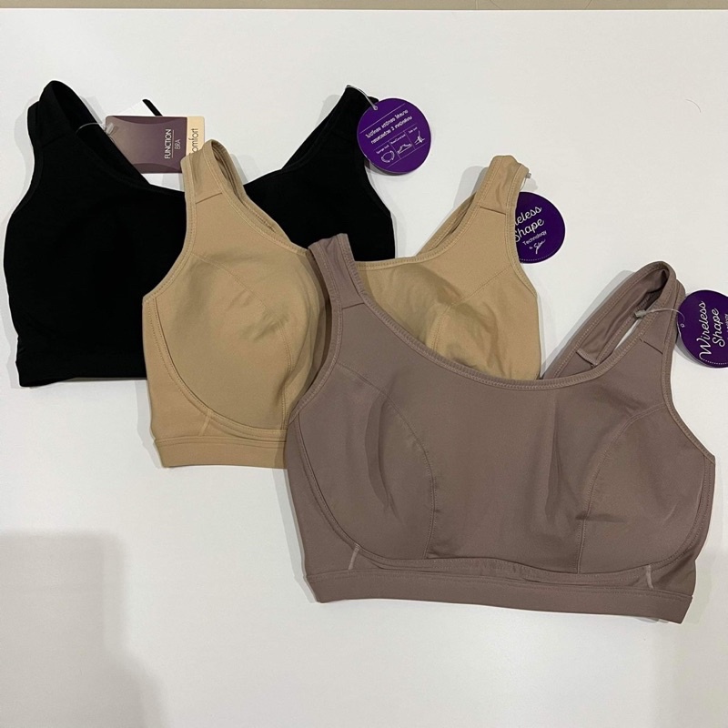 Sabina เสื้อชั้นใน รุ่น Function Bra ทรง Full Cup รหัส SBO1000 เป็นบราไร้โครงสำหรับความสวยที่ต้องการ
