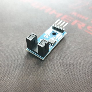 เซ็นเซอร์วัดความเร็วรอบ IR optocoupler speed sensor module LM393