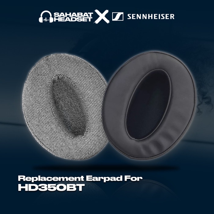 แผ่นรองหูฟัง Earpad Earcup Sennheiser HD350BT HD350 HD 350 BT 350BT Pad