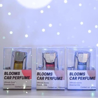 Blooms Perfume Car Perfume ( New ! ) น้ำหอมรถยนต์