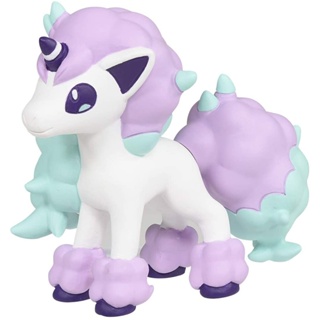 Ponyta Galar ของแท้ JP - Monster Collection Takara Tomy [โมเดลโปเกมอน]