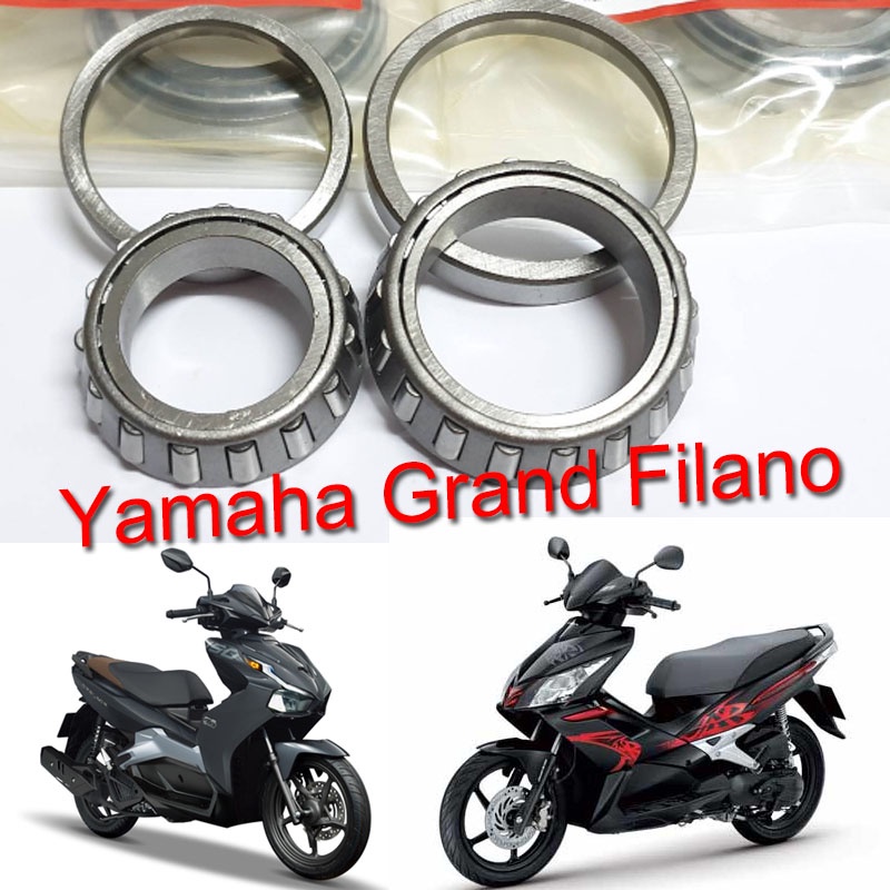 ถ้วยคอYAMAHA GRAND FILANO ถ้วยคอกลึงgrand filano ลูกปืนคอGrand Filano แบบเทเปอร์ สำหรับ ยามาฮ่า แกรนฟีล่าโน่