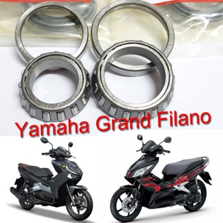 ถ้วยคอYAMAHA GRAND FILANO ถ้วยคอกลึงgrand filano  ลูกปืนคอGrand Filano  แบบเทเปอร์ สำหรับ ยามาฮ่า แกรนฟีล่าโน่