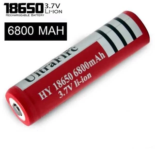 New Alitech ถ่านชาร์จคุณภาพสูง Li-ion 18650 3.7V 6800 mAh พร้อมใช้งาน ( 4 ก้อน )