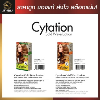 ดีแคช โปรเฟสชั่นนอล ไซเทชั่น น้ำยาดัด 1 ฟอร์ นอร์มอล แฮร์ แอนด์ รีซิสแตนท์ แฮร์ (100 ML. / 100 ML.)