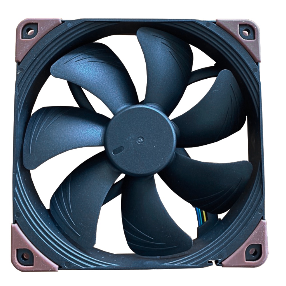 พัดลม 140 mm. เป็นพัดลมความเร็วสูงสำหรับงานอุตสาหกรรม Fan 140mm NOCTUA NF-A14 iPPC Industrial 3000PWM