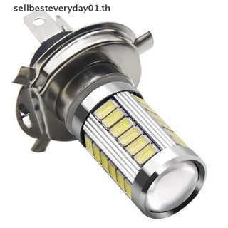 หลอดไฟตัดหมอก H4 LED 33 SMD 5630 5730 สําหรับรถยนต์