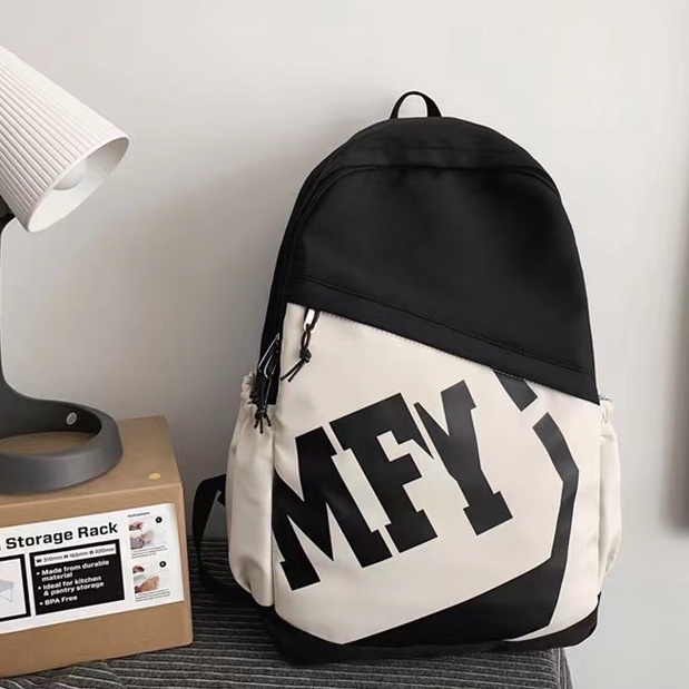 Highland Mens Backpack Casual Fashion Couple Motif TR609