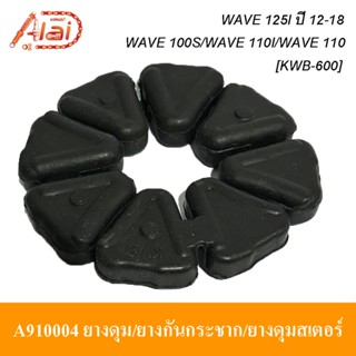 [Alaidmotor]A910004ยางดุม/ยางกันกระชาก/ยางดุมสเตอร์HondaWAVE 100S/WAVE 110I/WAVE 110/WAVE 125I ปี 12-18รถมอเตอร์ไซต์HONDAWAVE