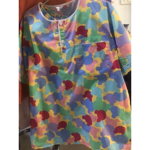 ชุดนอน p+ p มือ 2 อก 48 xl ผ้าคอตตอน