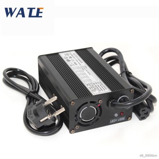 58.8V 3A Li ion Battery charger with fan 58.8V Smart charger Use for 51.8V 52V 14S electric bike battery pack