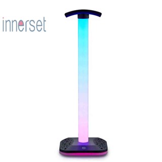 ใหม่ ขาตั้งหูฟัง RGB กันลื่น รองรับ USB