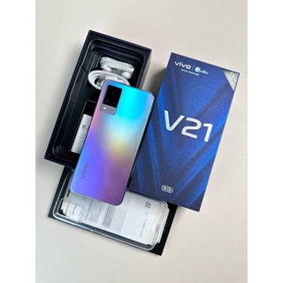 Vivo V21 5G ram8 rom128gb เครื่องศูนย์ไทย