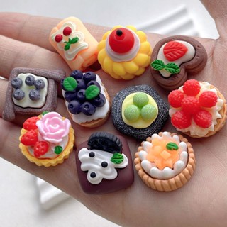 ใหม่ จี้เรซิ่น รูปเค้ก ขนมหวานจําลอง diy อุปกรณ์เสริม สําหรับตกแต่งเคสโทรศัพท์ 2023