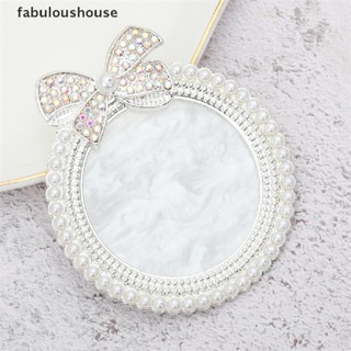 [fabuloushouse] ใหม่ ถาดเรซิ่น ประดับโบว์ ไข่มุก สําหรับตกแต่งเล็บปลอม พร้อมส่ง