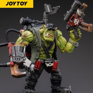 1/18 JoyToy Warhammer40K Ork Nob ของเล่นสําหรับเด็ก