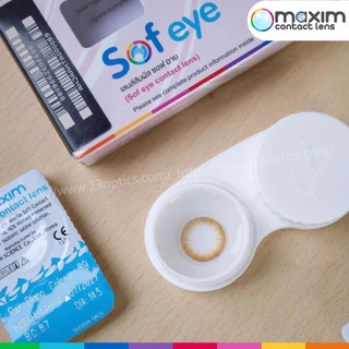 Maxim Sofeye คอนแทคเลนส์สี รายเดือน ของดีราคาถูก !! (1 กล่อง :1 คู่)