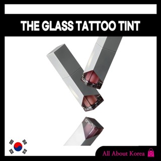 [QUA-T] THE GLASS TATTOO TINT (16COLOR, เครื่องสําอาง ทูทู ทินท์ แบบแก้ว